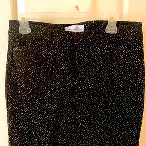 Old Navy Pixie High Rise pants 12 Long